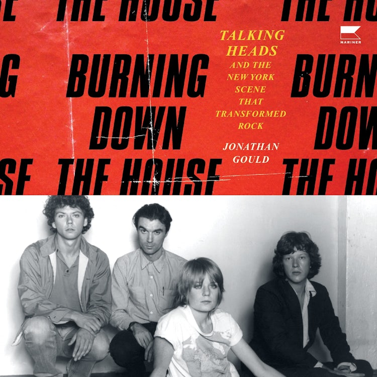 Cover image for Burning Down the House, isbn: 9780063023017