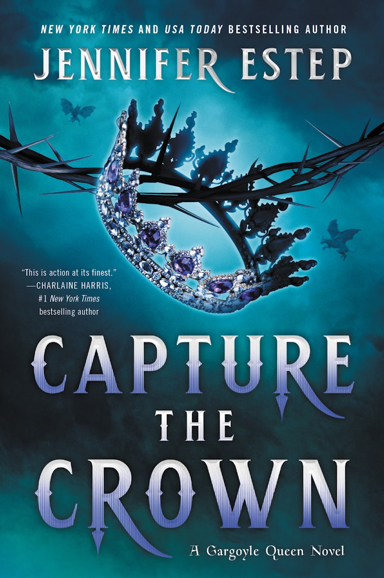Cover image for Capture the Crown, isbn: 9780063023048