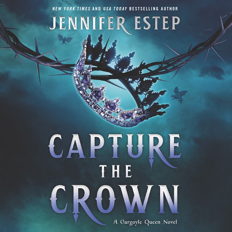 Cover image for Capture the Crown, isbn: 9780063023055