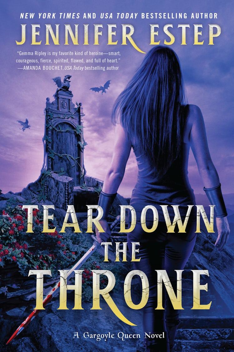 Cover image for Tear Down the Throne, isbn: 9780063023116