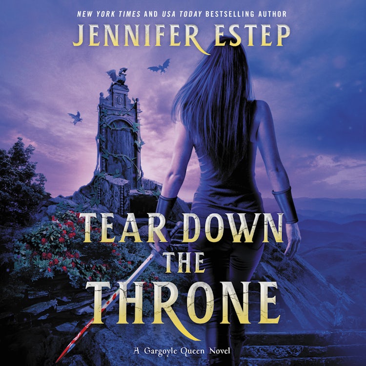 Cover image for Tear Down the Throne, isbn: 9780063023444