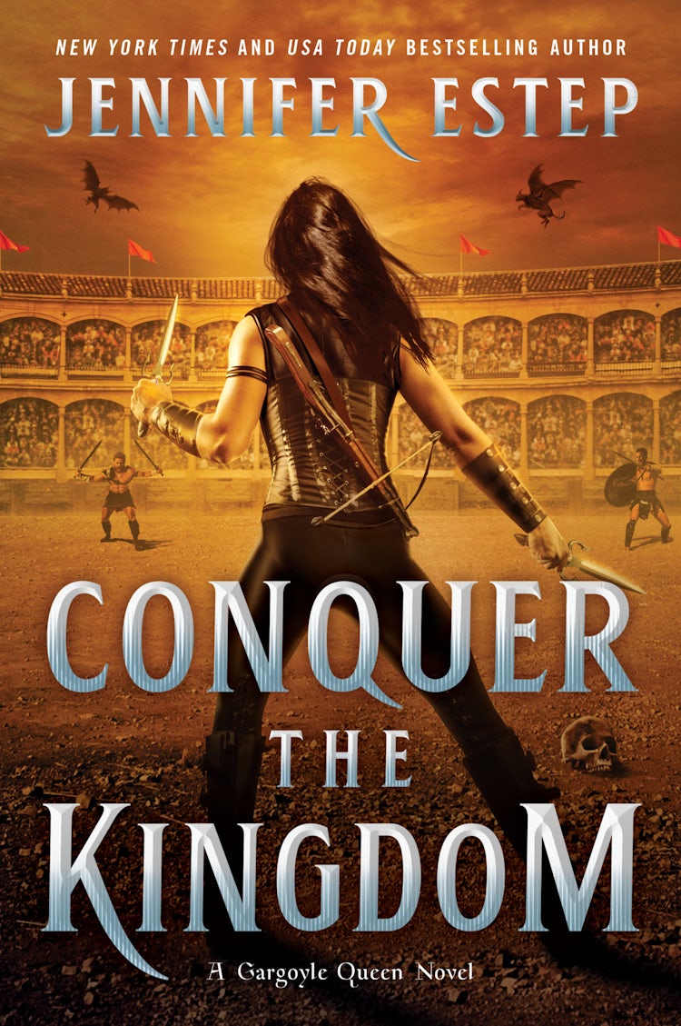 Cover image for Conquer the Kingdom, isbn: 9780063023468