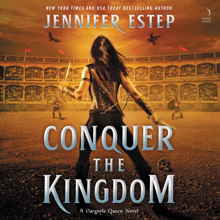 Cover image for Conquer the Kingdom, isbn: 9780063023512