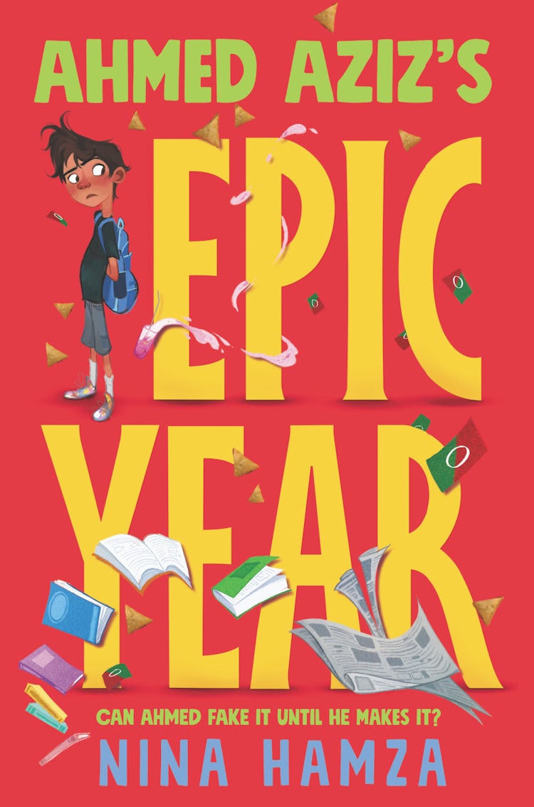 Cover image for Ahmed Aziz’s Epic Year, isbn: 9780063024915