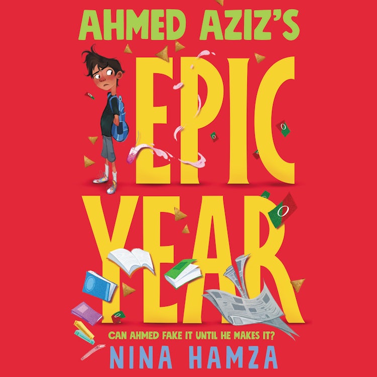 Cover image for Ahmed Aziz’s Epic Year, isbn: 9780063024922