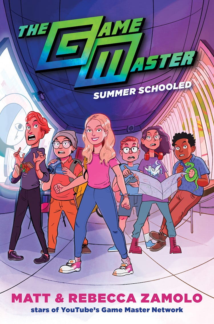 Cover image for The Game Master: Summer Schooled, isbn: 9780063025073