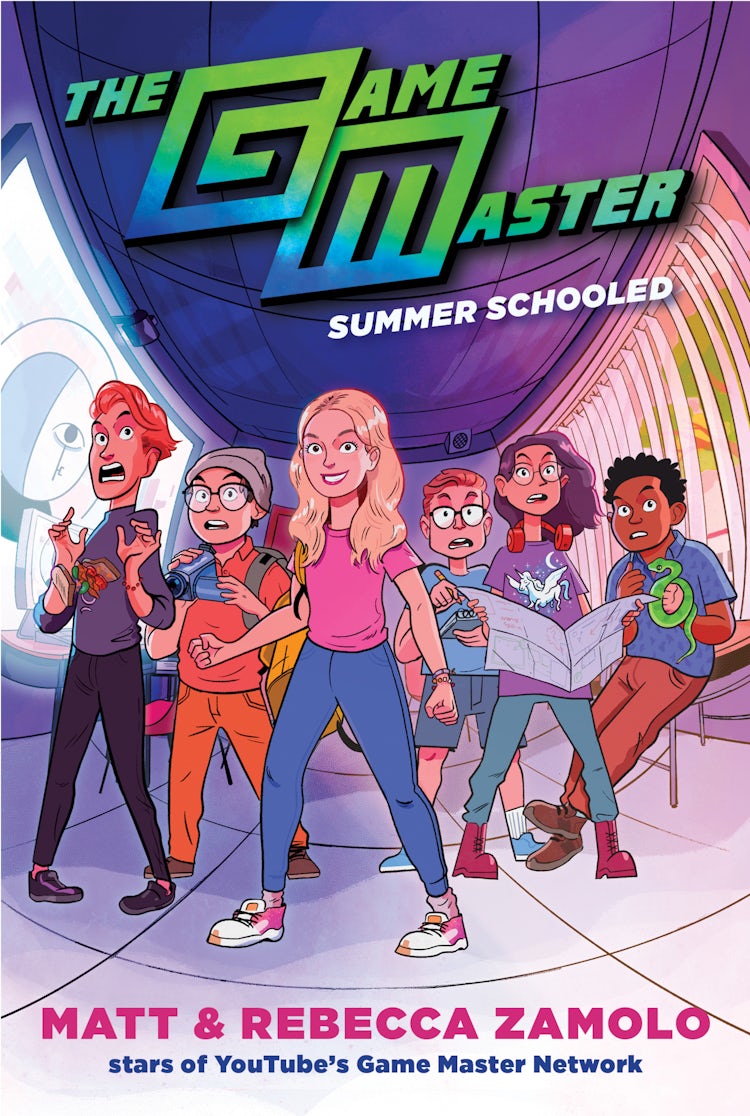 Cover image for The Game Master: Summer Schooled, isbn: 9780063025097