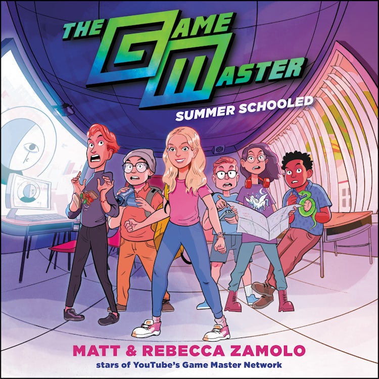 Cover image for The Game Master: Summer Schooled, isbn: 9780063025110