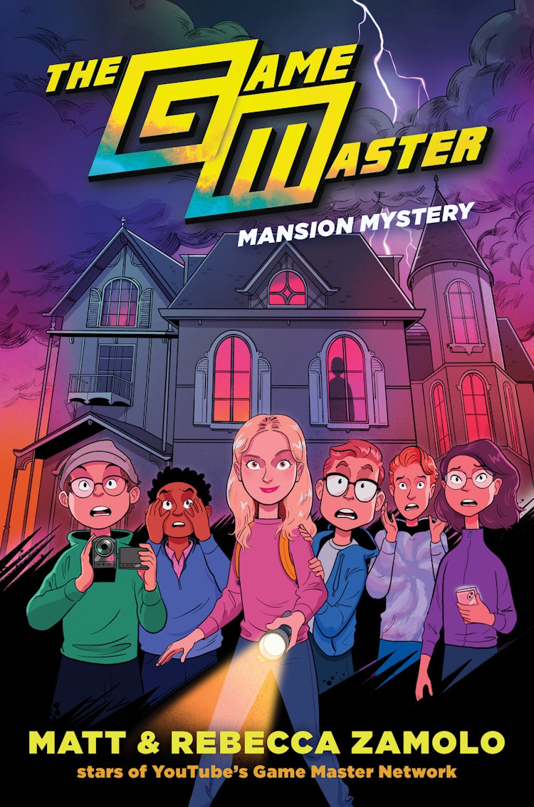 Cover image for Game Master: Mansion Mystery, isbn: 9780063025158