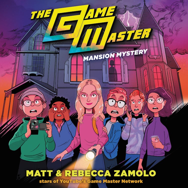 Cover image for The Game Master: Mansion Mystery, isbn: 9780063025165