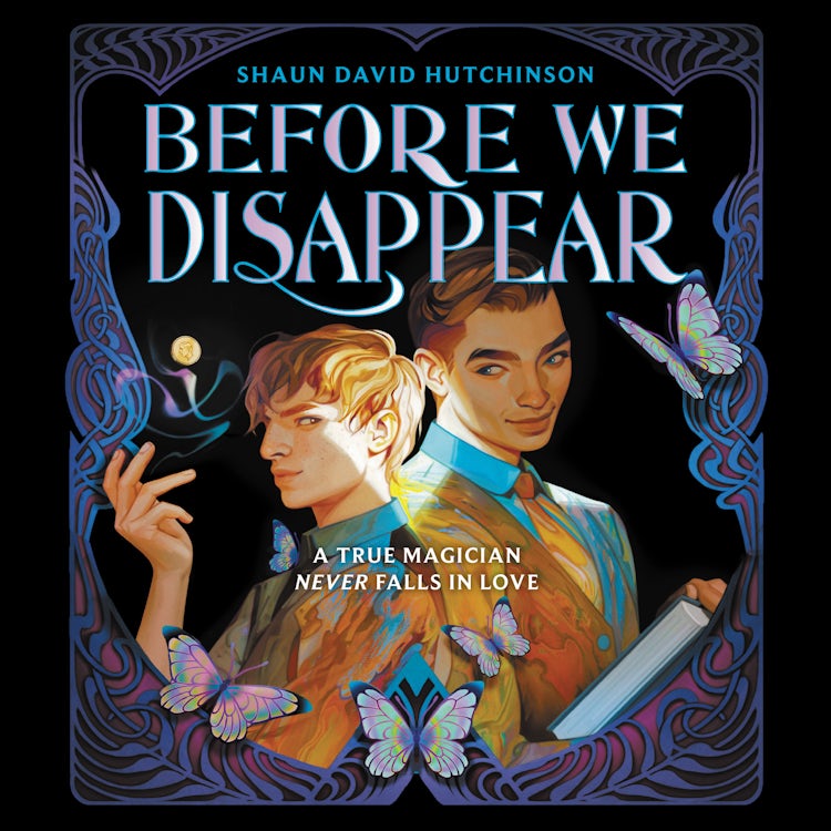 Cover image for Before We Disappear, isbn: 9780063025264