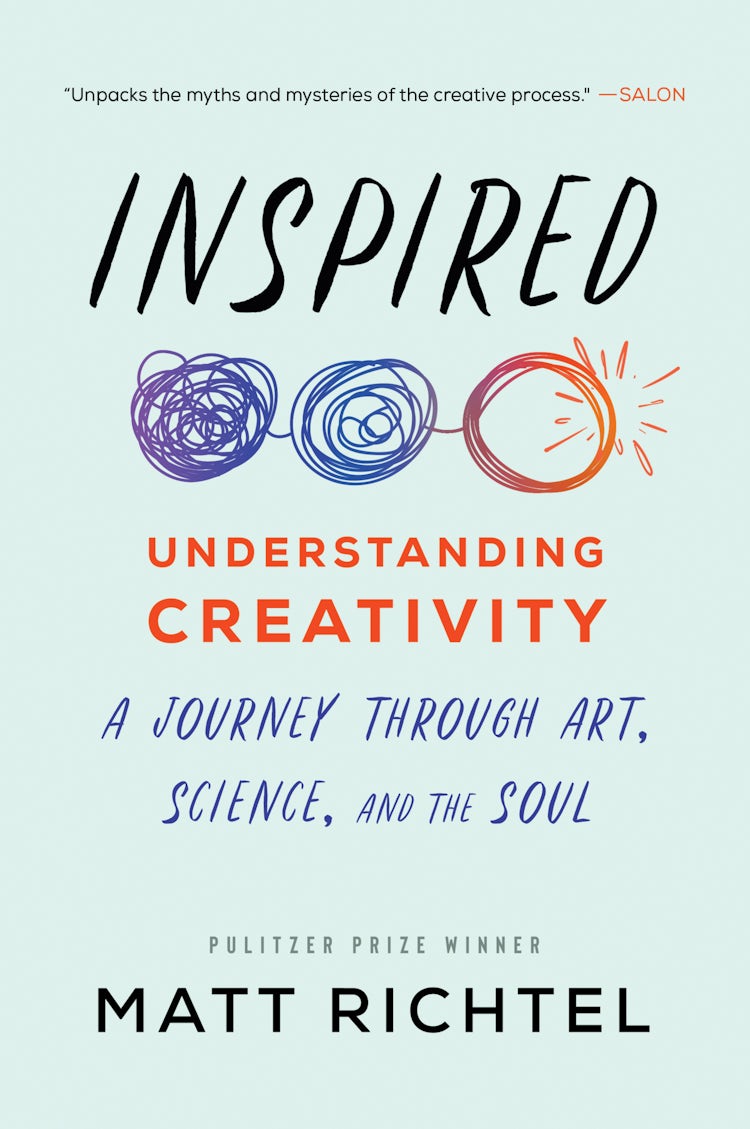 Cover image for Inspired, isbn: 9780063025554