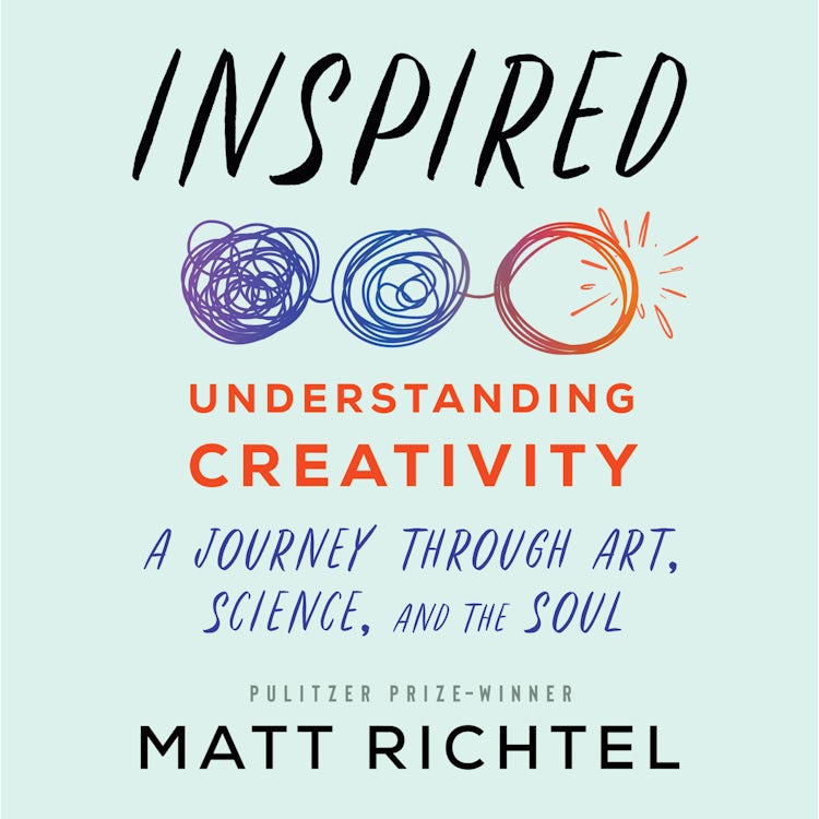 Cover image for Inspired, isbn: 9780063025578