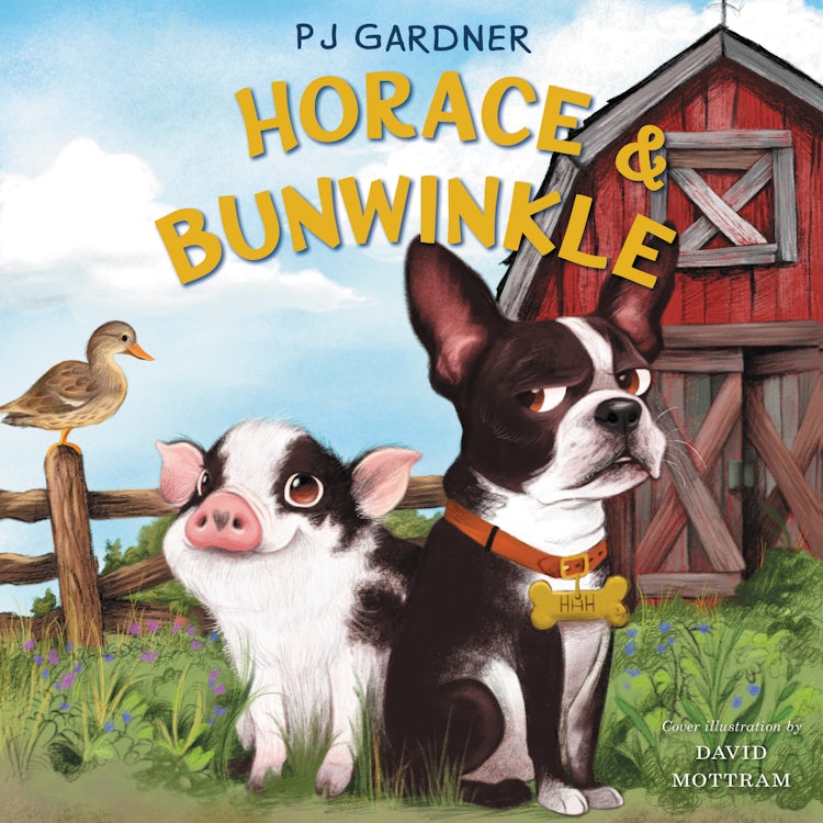 Cover image for Horace & Bunwinkle, isbn: 9780063025608