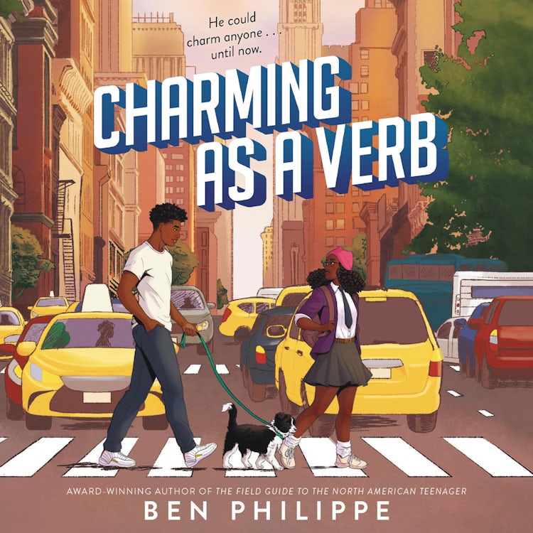 Cover image for Charming as a Verb, isbn: 9780063025622