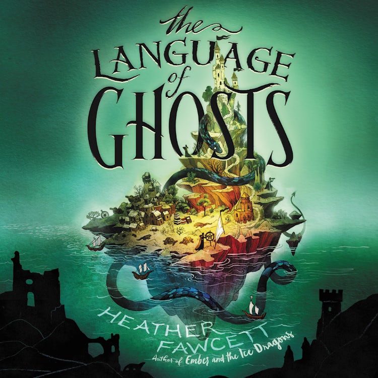 Cover image for The Language of Ghosts, isbn: 9780063025738
