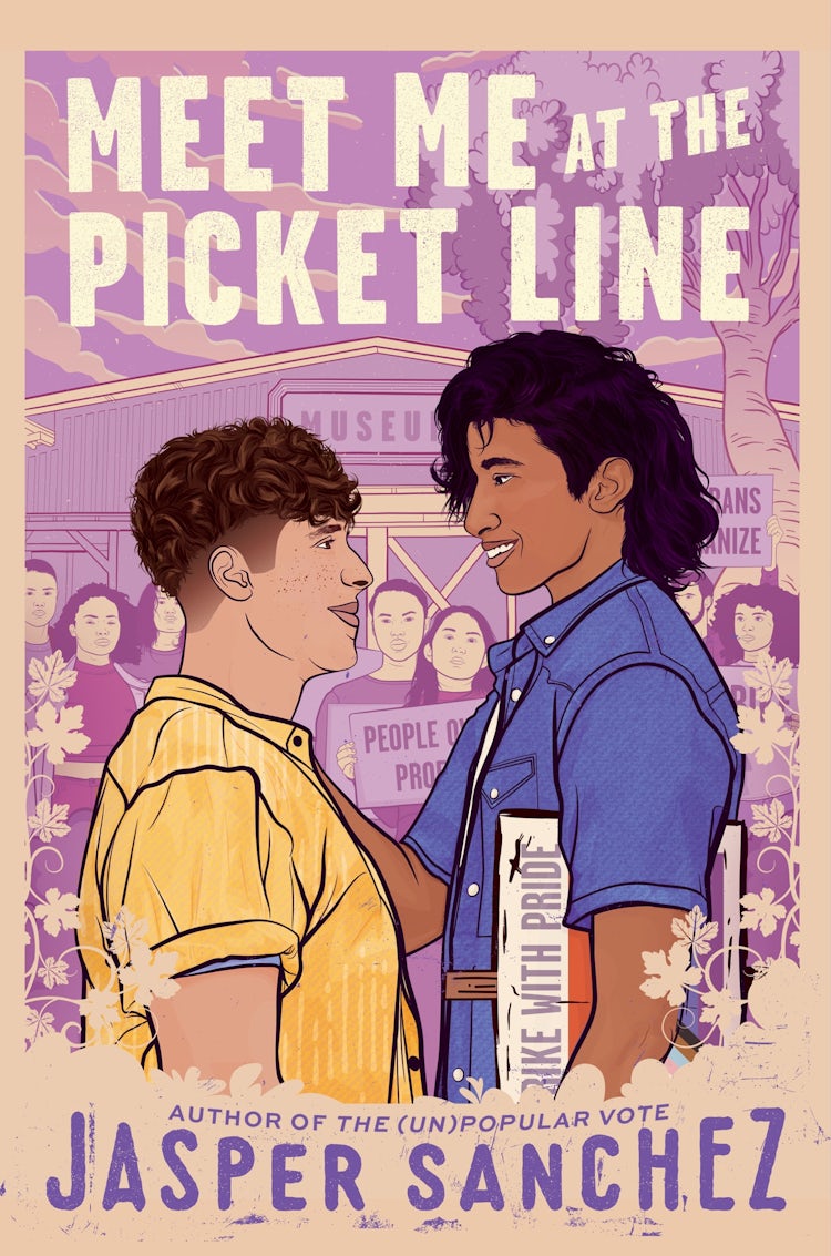 Cover image for Meet Me at the Picket Line, isbn: 9780063025844