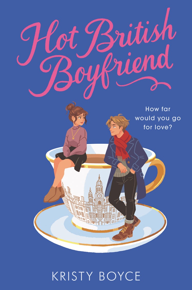 Cover image for Hot British Boyfriend, isbn: 9780063025929