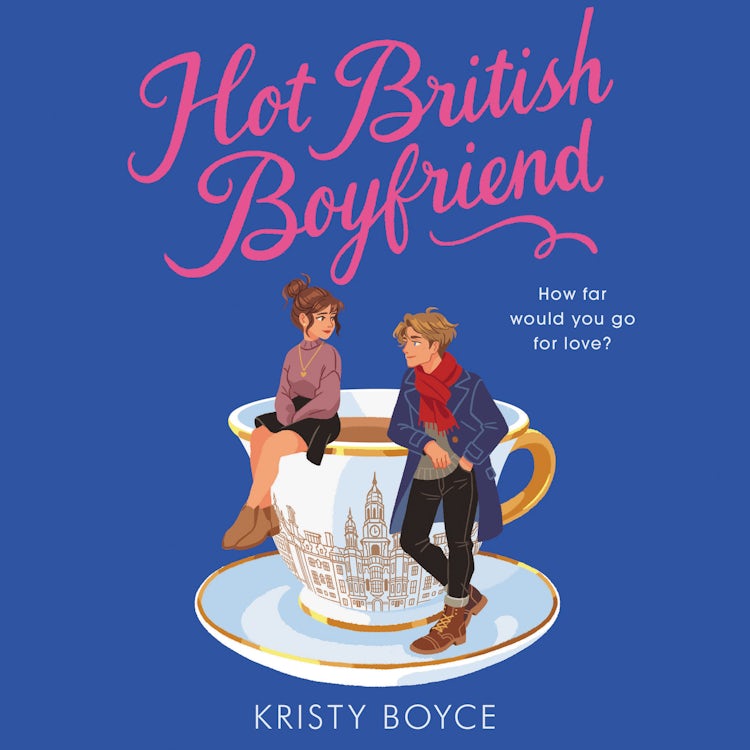 Cover image for Hot British Boyfriend, isbn: 9780063025936