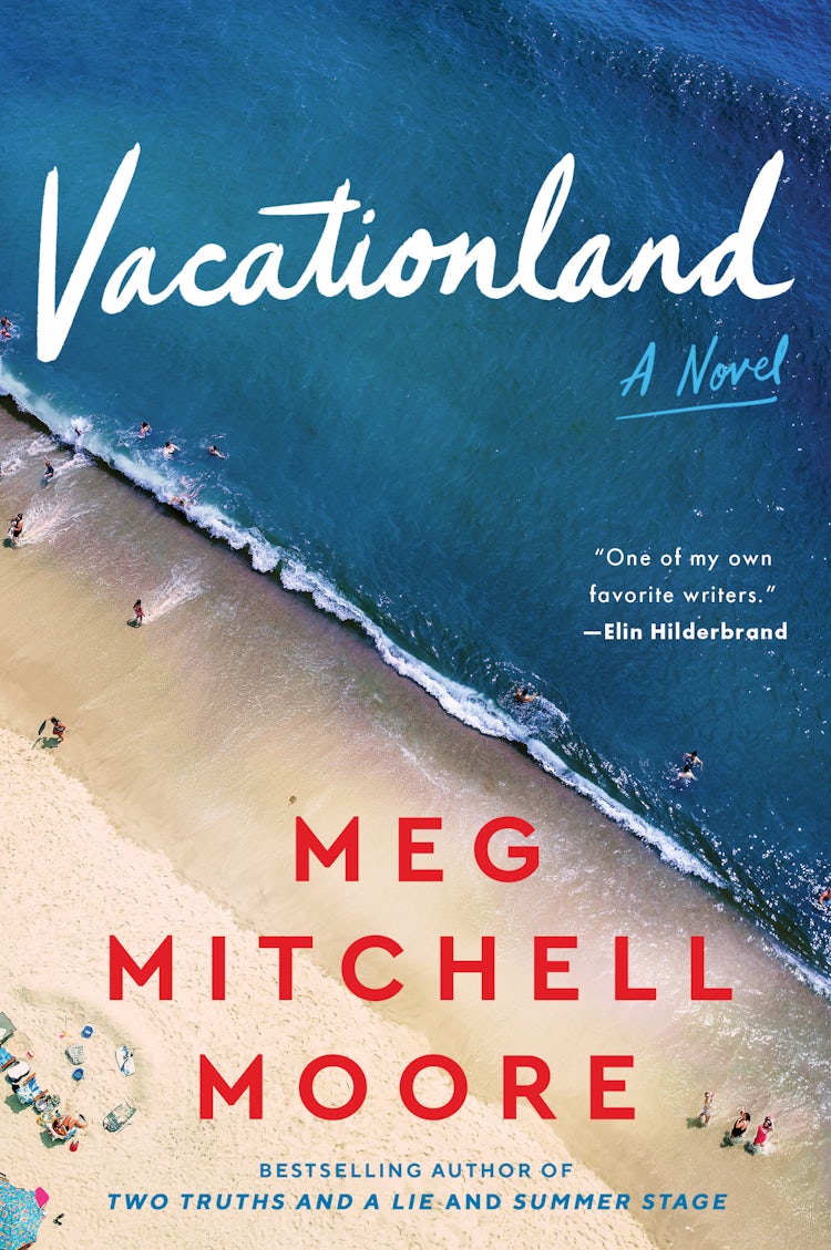 Cover image for Vacationland, isbn: 9780063026131