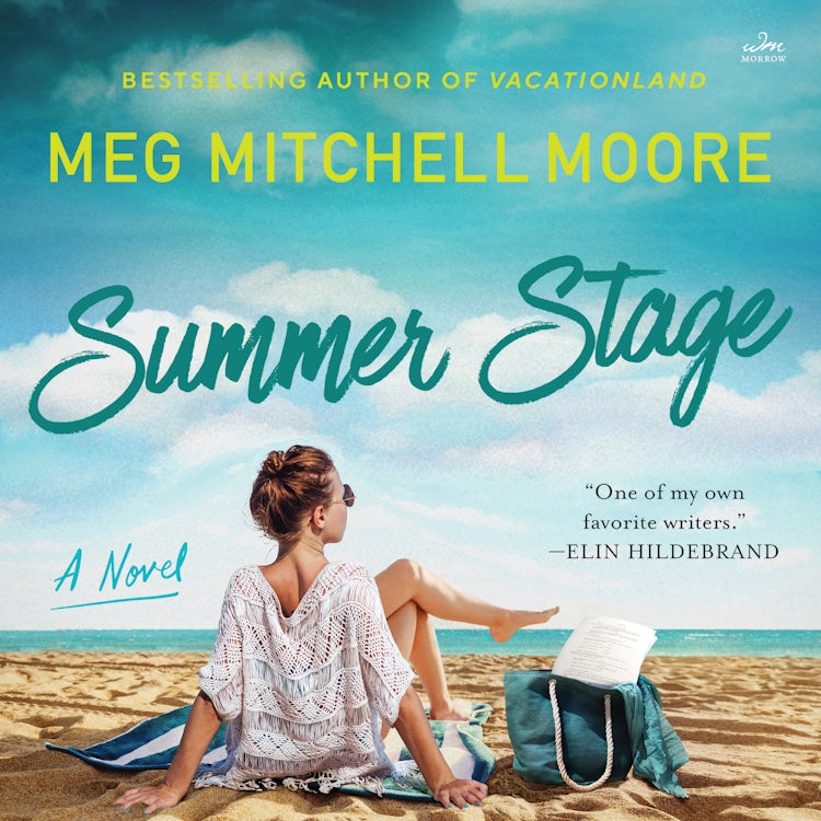 Cover image for Summer Stage, isbn: 9780063026209