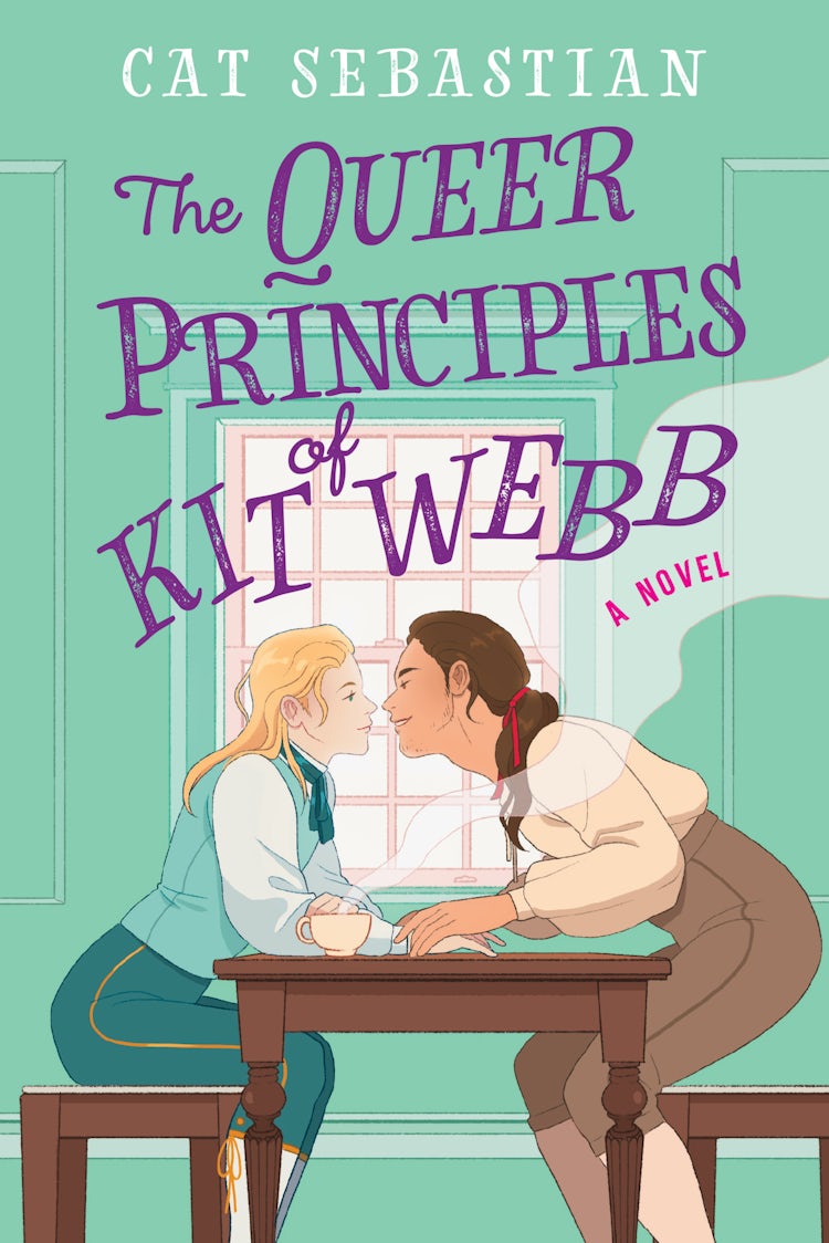 Cover image for The Queer Principles of Kit Webb, isbn: 9780063026223