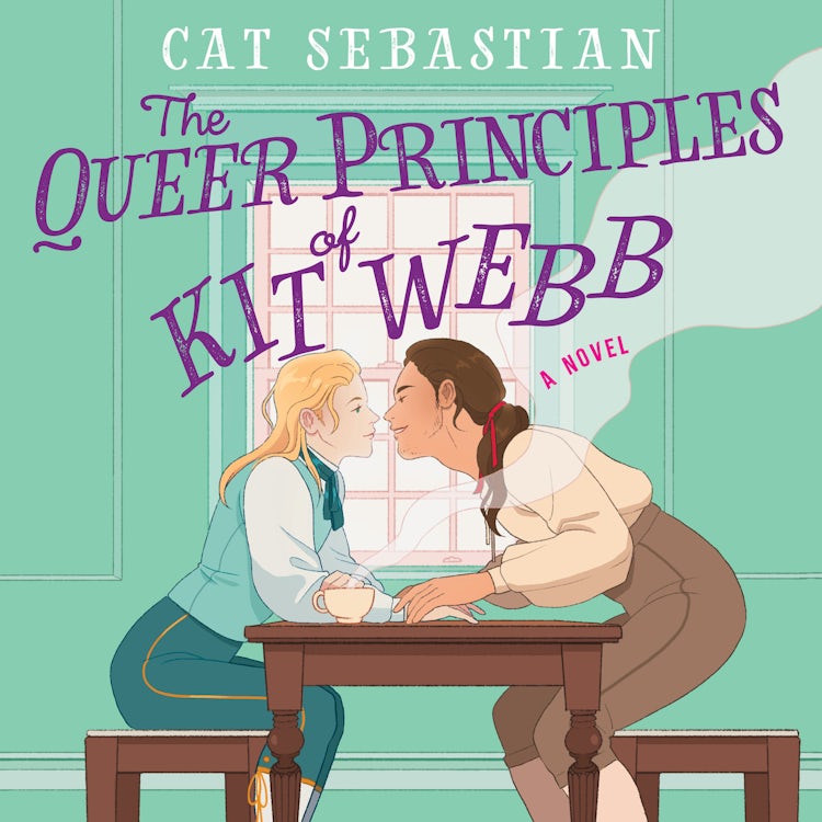 Cover image for The Queer Principles of Kit Webb, isbn: 9780063026230