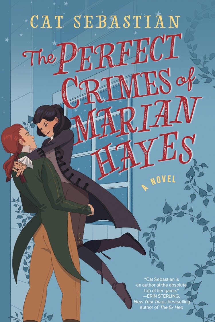 Cover image for The Perfect Crimes of Marian Hayes, isbn: 9780063026261