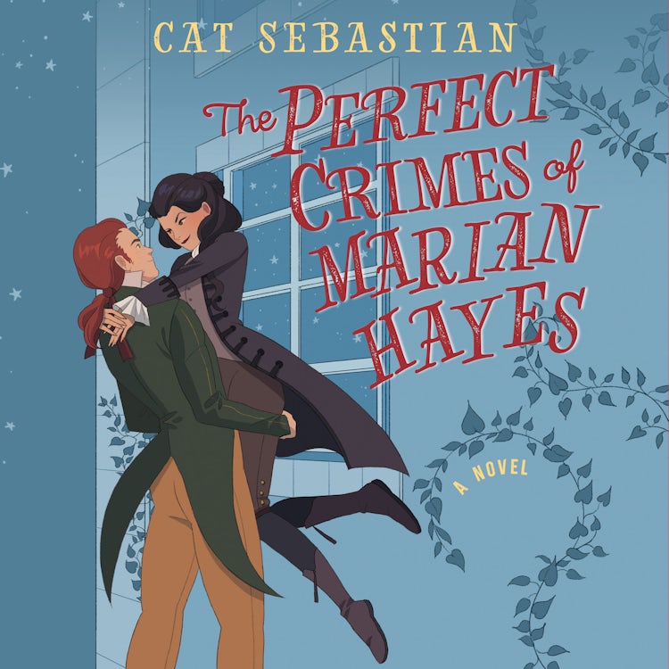 Cover image for The Perfect Crimes of Marian Hayes, isbn: 9780063026278