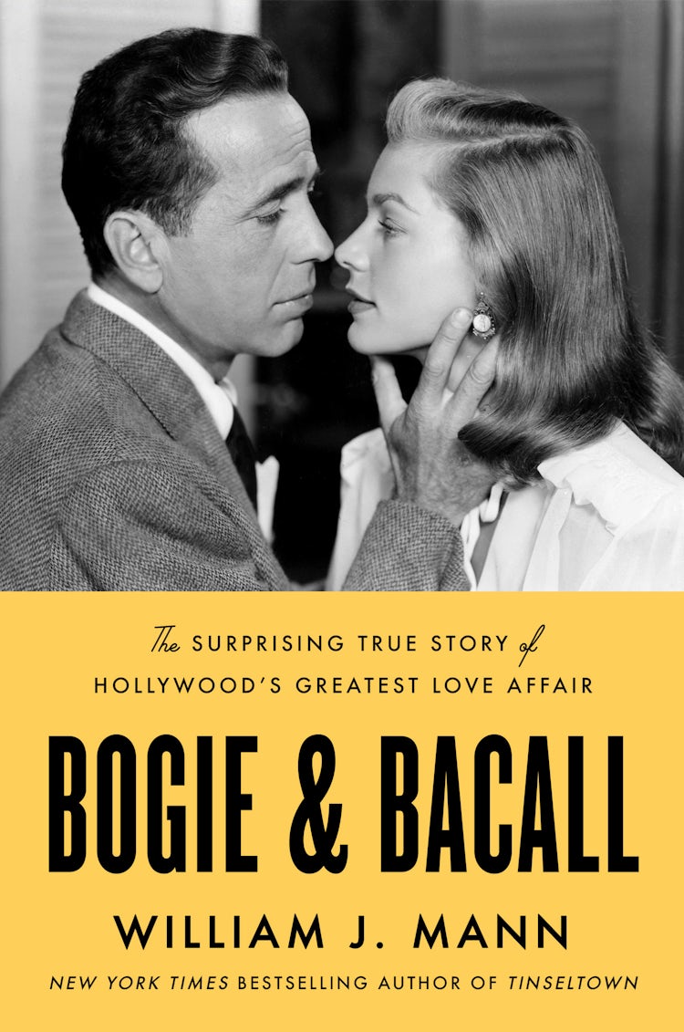 Cover image for Bogie & Bacall, isbn: 9780063026414