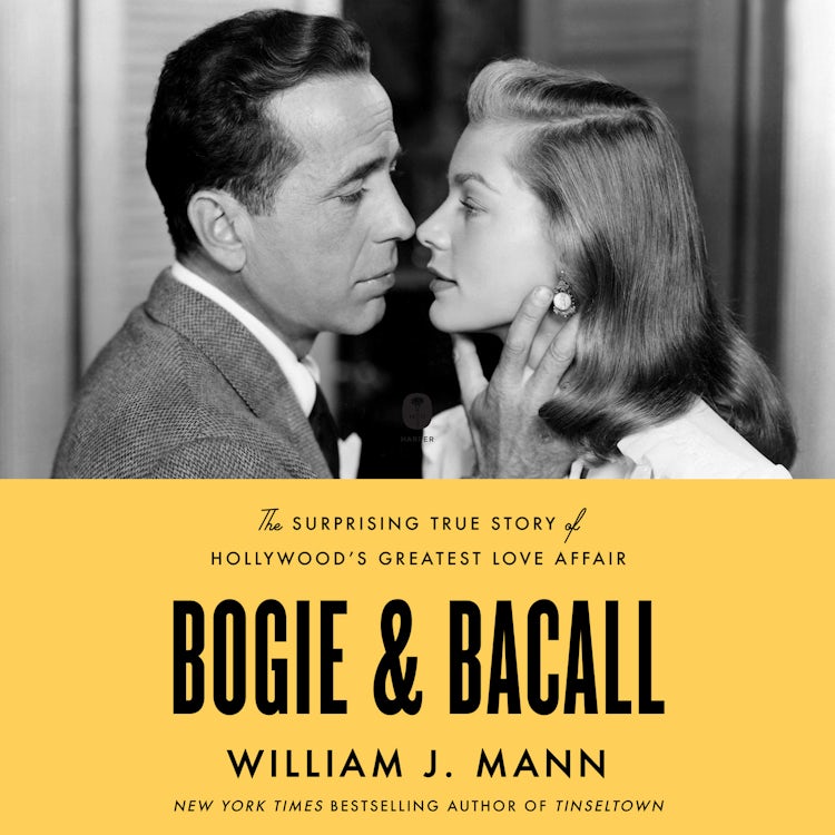 Cover image for Bogie & Bacall, isbn: 9780063026421