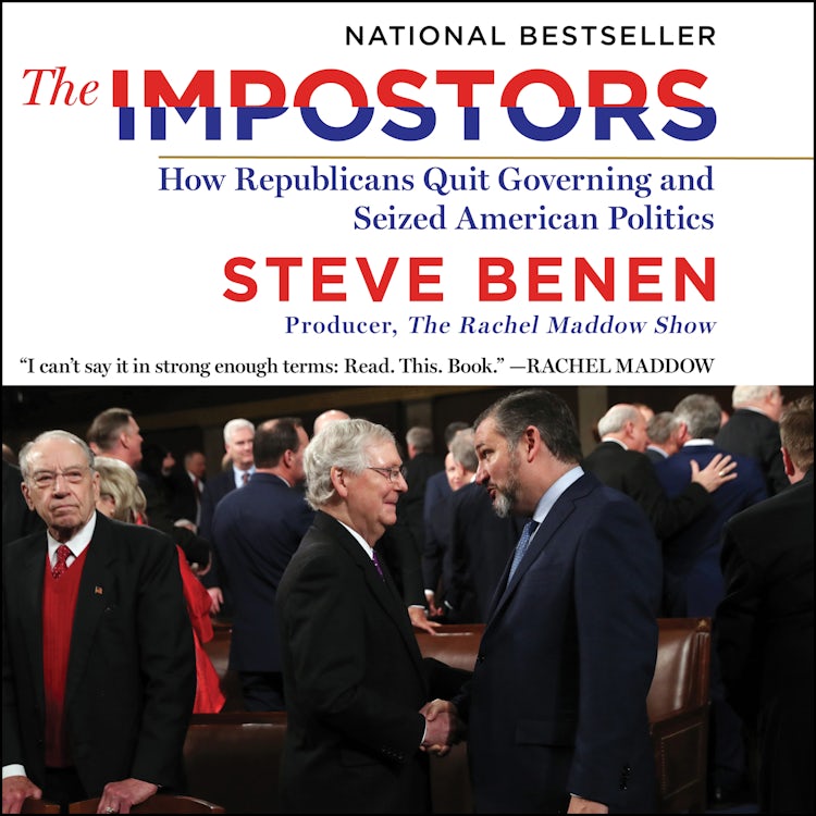 Cover image for The Impostors, isbn: 9780063026513