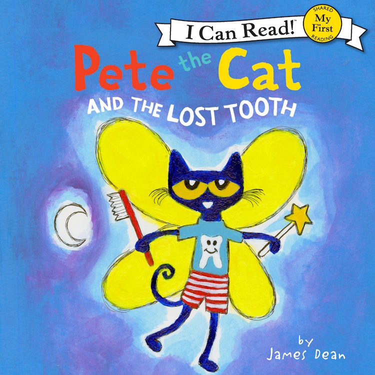 Cover image for Pete the Cat and the Lost Tooth, isbn: 9780063026667