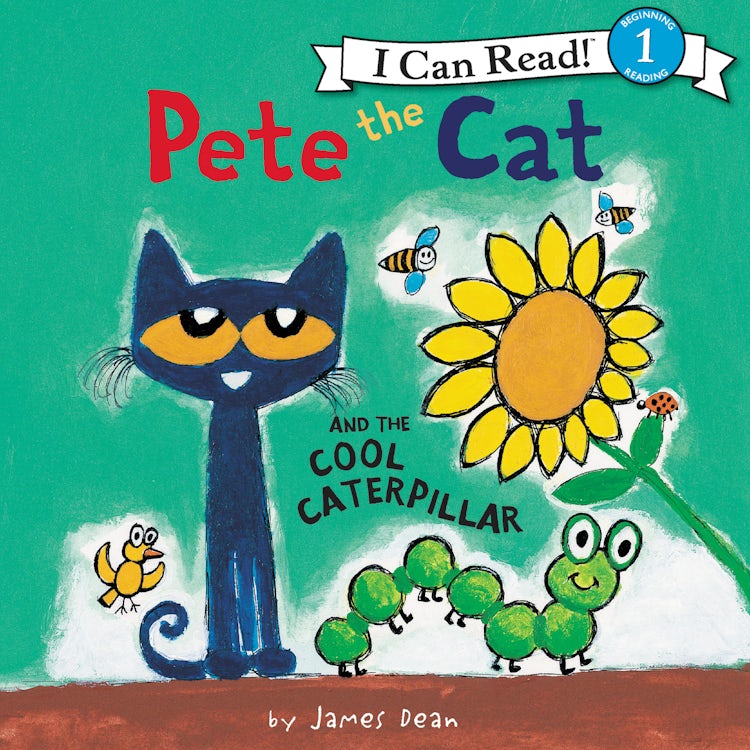 Cover image for Pete the Cat and the Cool Caterpillar, isbn: 9780063026681