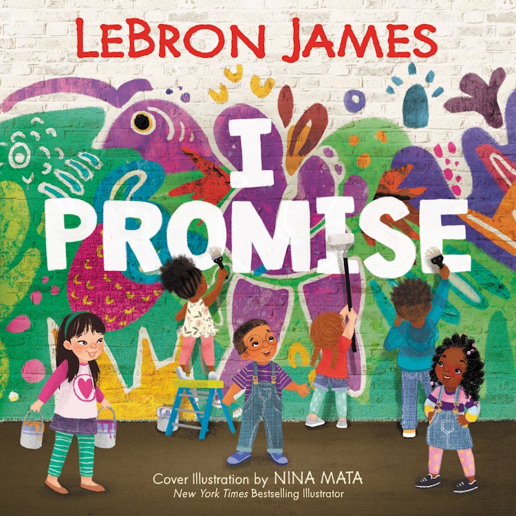 Cover image for I Promise, isbn: 9780063026841