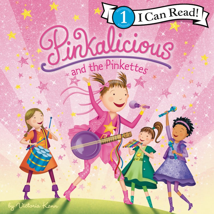 Cover image for Pinkalicious and the Pinkettes, isbn: 9780063026865