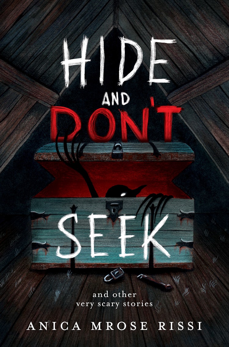Cover image for Hide and Don't Seek: And Other Very Scary Stories, isbn: 9780063026964