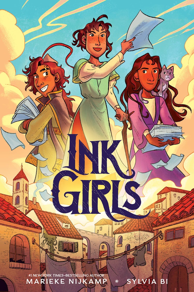 Cover image for Ink Girls, isbn: 9780063027107