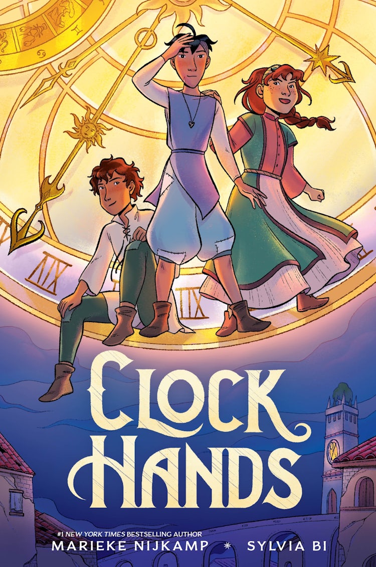 Cover image for Clock Hands, isbn: 9780063027145