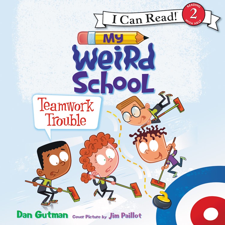 Cover image for My Weird School: Teamwork Trouble, isbn: 9780063027176