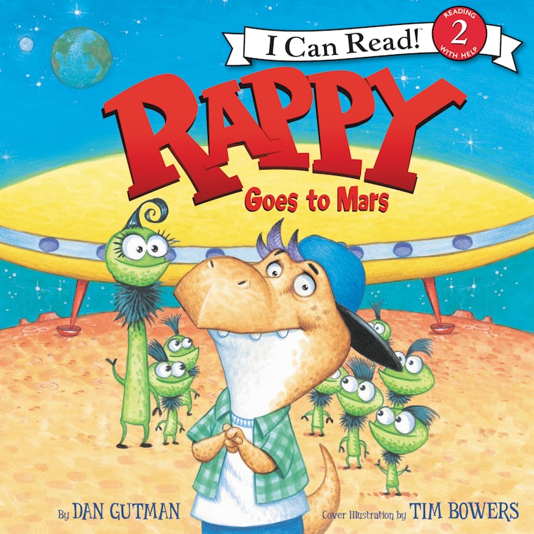Cover image for Rappy Goes to Mars, isbn: 9780063027183