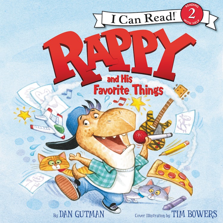 Cover image for Rappy and His Favorite Things, isbn: 9780063027190