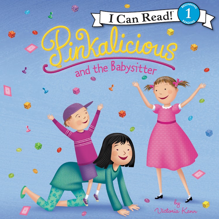 Cover image for Pinkalicious and the Babysitter, isbn: 9780063027213