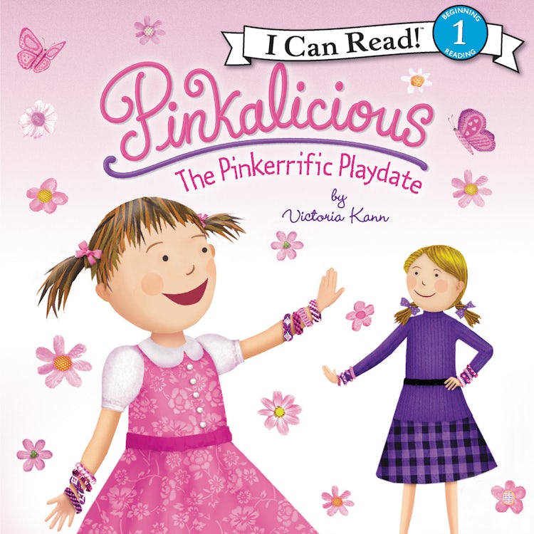 Cover image for Pinkalicious: The Pinkerrific Playdate, isbn: 9780063027220