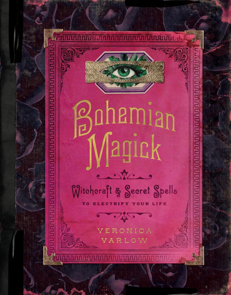 Cover image for Bohemian Magick: Witchcraft and Secret Spells to Electrify Your Life, isbn: 9780063027381