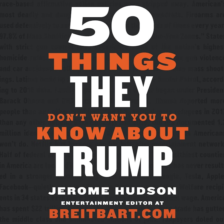 Cover image for 50 Things They Don't Want You to Know About Trump, isbn: 9780063027671