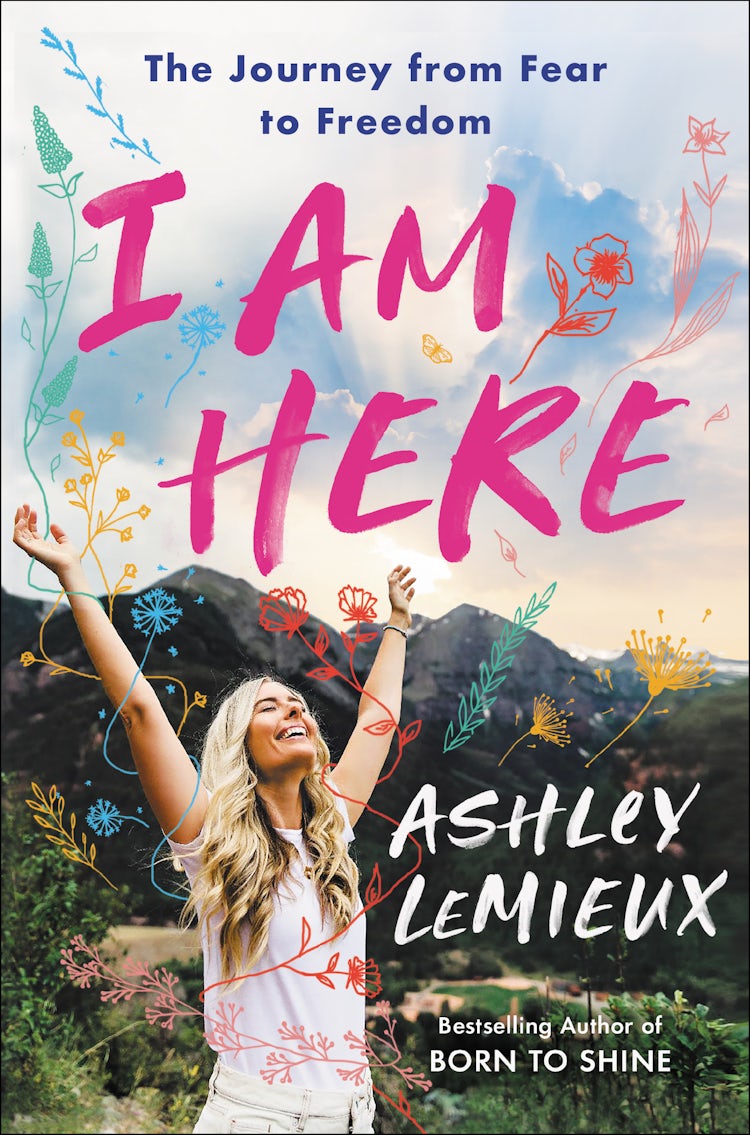 Cover image for I Am Here, isbn: 9780063027824