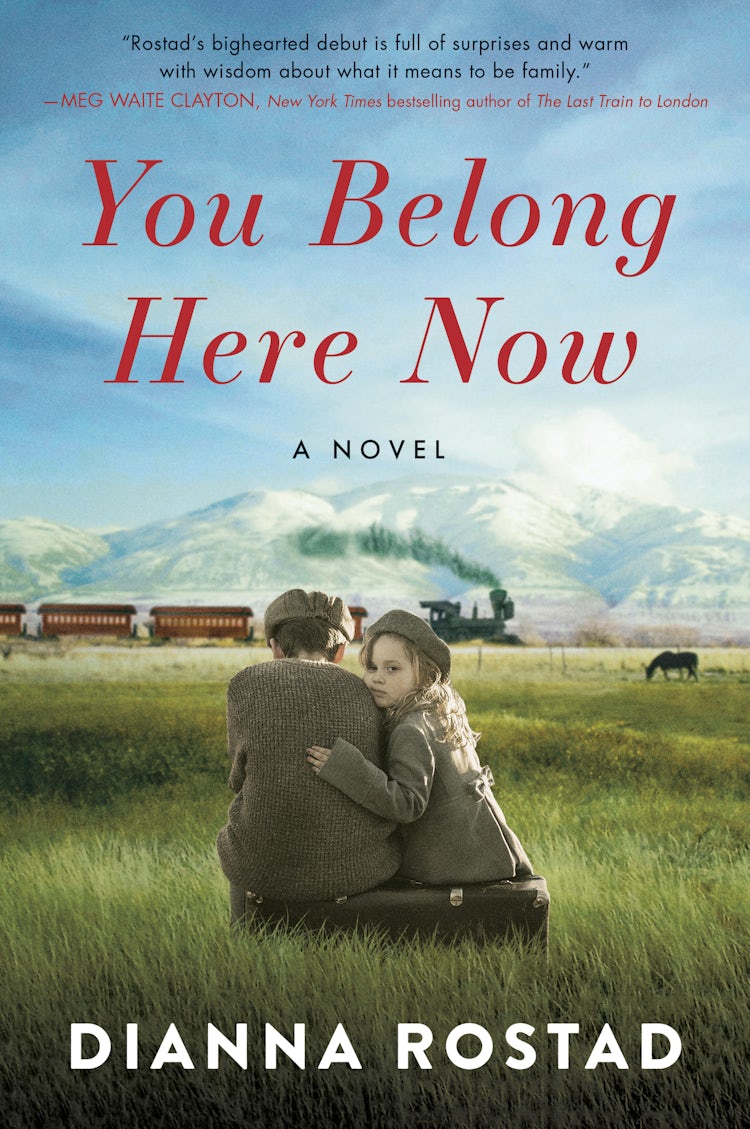 Cover image for You Belong Here Now, isbn: 9780063027909