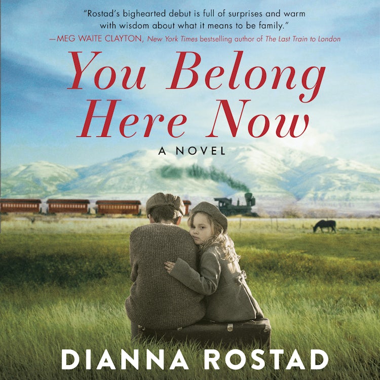 Cover image for You Belong Here Now, isbn: 9780063027916