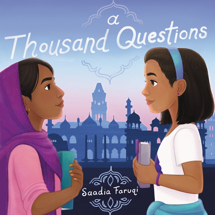 Cover image for A Thousand Questions, isbn: 9780063028173